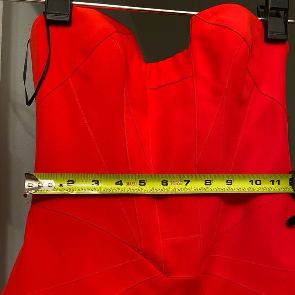 *SOLD* VERSACE for H&M rare red gown - Picture 7 of 8